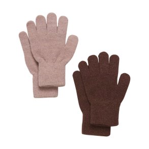 CeLaVi Vanter Uld 2-pak Magic Glitter Gloves Fudge