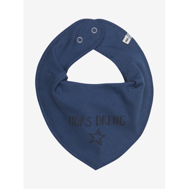 Pippi Hagesmk Bandana "Mors Dreng" Dark Denim