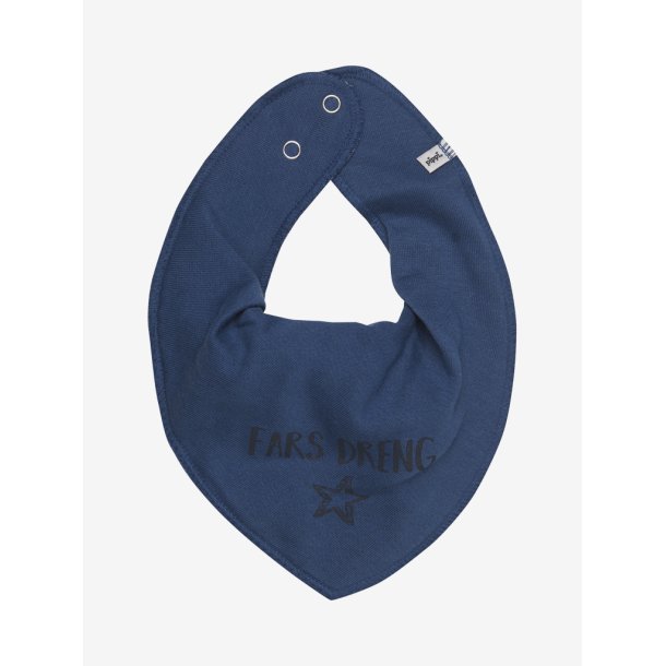 Pippi Hagesmk Bandana "Fars Dreng" Dark Denim