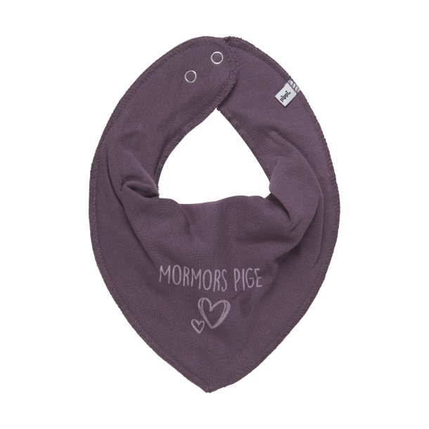 Pippi Hagesmk Bandana "Mormors Pige" Plum