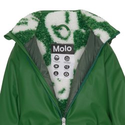 Molo Gummi Flyverdragt Paco Woodland Green