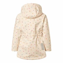 Molo Softshell Jakke Hillary Confetti_Rainbow