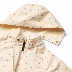 Molo Softshell Jakke Hillary Confetti_Rainbow