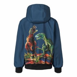 Molo Softshell Jakke Cloudy Oceanica