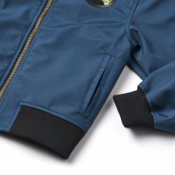 Molo Softshell Jakke Cloudy Oceanica