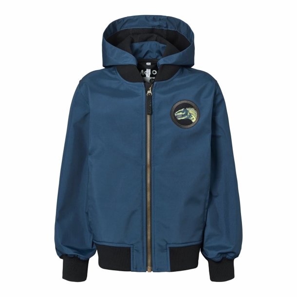 Molo Softshell Jakke Cloudy Oceanica