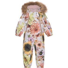Molo Flyverdragt Pyxis Fur Retro Flowers
