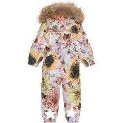 Molo Flyverdragt Pyxis Fur Retro Flowers