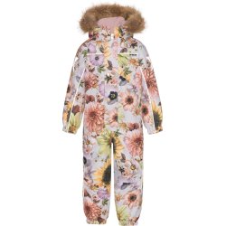 Molo Flyverdragt Polaris Fur Retro Flowers
