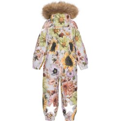 Molo Flyverdragt Polaris Fur Retro Flowers