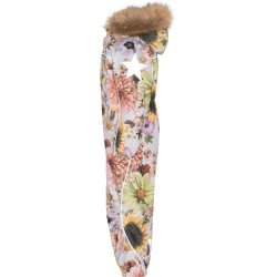 Molo Flyverdragt Polaris Fur Retro Flowers
