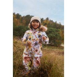 Molo Flyverdragt Polaris Fur Retro Flowers