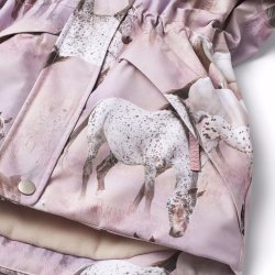 Molo VinterjakkeCathy Fur Dreamy Horses