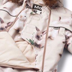 Molo Flyverdragt Pyxis Fur Winter Rabbits