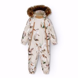 Molo Flyverdragt Pyxis Fur Winter Rabbits