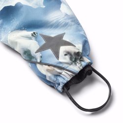 Molo Flyverdragt Pyxis Fur Polar Bear Joy