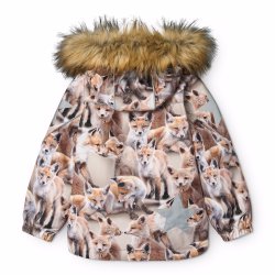Molo Vinterjakke Hopla Fur Playing Foxes
