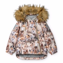 Molo Vinterjakke Hopla Fur Playing Foxes