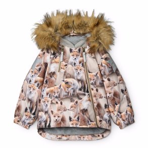 Molo Vinterjakke Hopla Fur Playing Foxes