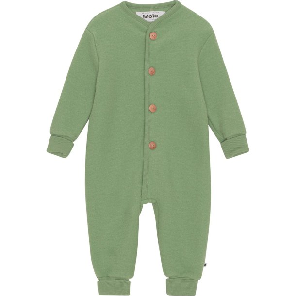 Molo Ulddragt Umar Moss Green