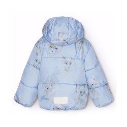 Molo Vinterjakke Harpo Aquarelle Blue