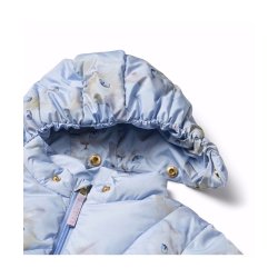 Molo Vinterjakke Harpo Aquarelle Blue