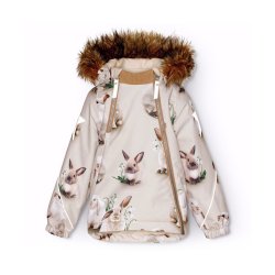 Molo Vinterjakke Hopla Fur Winter Rabbits