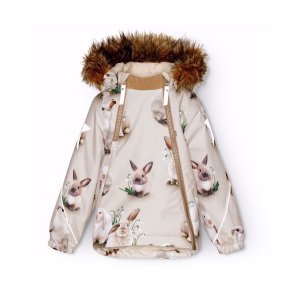 Molo Vinterjakke Hopla Fur Winter Rabbits