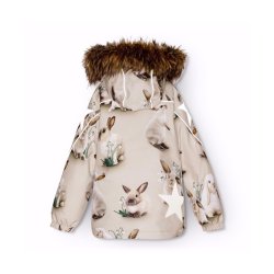 Molo Vinterjakke Hopla Fur Winter Rabbits