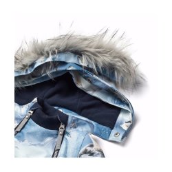 Molo Vinterjakke Hopla Fur Polar Bear Joy