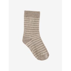 Minymo Sokker 5-pak med mnstre Light Grey Melange