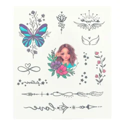 TOPModel Tatoveringer BEAUTY and  ME