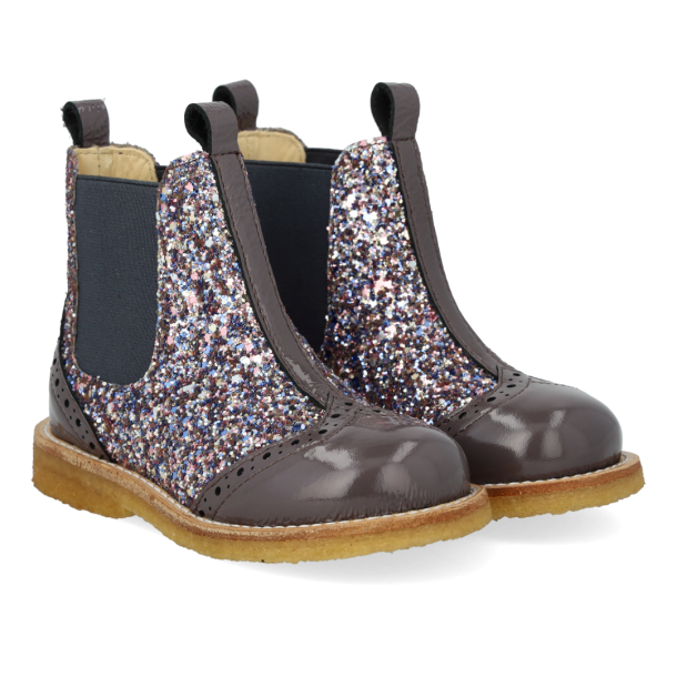 Angulus Chelsea Stvle Glitter Lavender Pastel