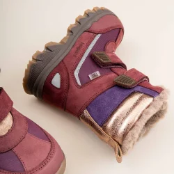 Bisgaard Vinterst�vle Tex Eddie Plum