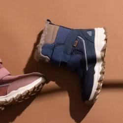 Bisgaard Vinterst�vle Tex Eddie Navy