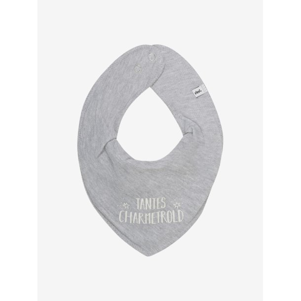 Pippi Hagesmk Bandana "Tantes Charmetrold" Grey Melange