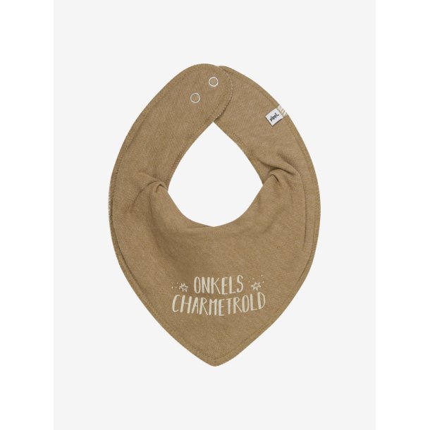 Pippi Hagesmk Bandana "Onkels Charmetrold" Toasted Coconut