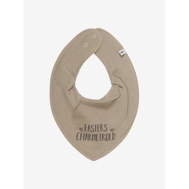 Pippi Hagesmk Bandana "Fasters Charmetrold" Silver Mink
