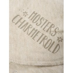 Pippi Hagesmk Bandana "Mosters Charmetrold" Sandshell