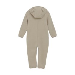HUTTEliHUT kredragt Uld Pram Suit Ears Fleece Camel Melange