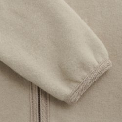 HUTTEliHUT kredragt Uld Pram Suit Ears Fleece Camel Melange