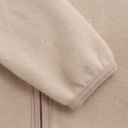 HUTTEliHUT kredragt Uld Pram Suit Ears Fleece Mahogany Melange