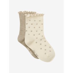 Minymo Strmper 2-pak Simply Taupe