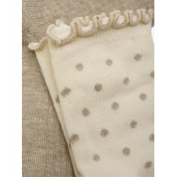 Minymo Strmper 2-pak Simply Taupe