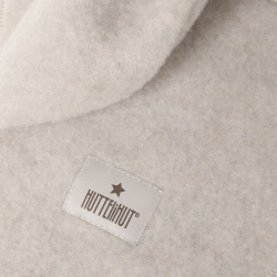 HUTTEliHUT Elefanthue Uld Fleece Balaclava Ears Camel Melange
