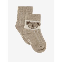 Minymo Sokker Baby 2-pak Silver Mink