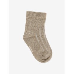 Minymo Sokker Baby 2-pak Silver Mink