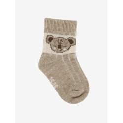 Minymo Sokker Baby 2-pak Silver Mink