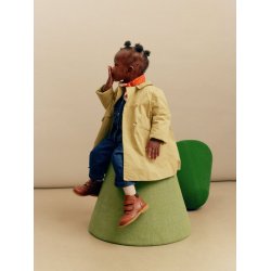 Angulus Vinterstvle Begynder TEX Cognac