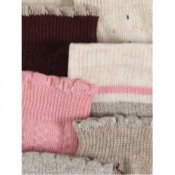 Minymo Sokker 7-pak med mnstre Wild Rose